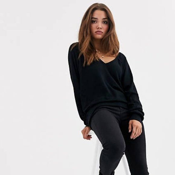Free People Tops - NWT Free People X ASOS Santa Clara Thermal in Black